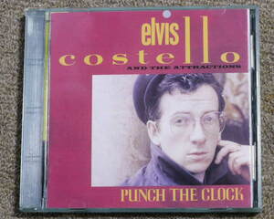 即決・中古CD■エルビス・コステロ　Punch The Clock カナダ盤　13曲+ボーナス7曲