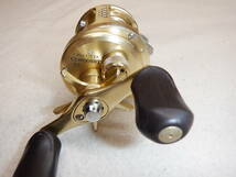 訳あり品★SHIMANO シマノ★ CALCUTTA CONQUEST 51 　カルカッタ コンクエスト51 ●左巻き　レフトハンドル_画像4