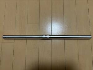 超美品！NITTO 日東 フラットバー B2500AA 500mm ハンドルバー