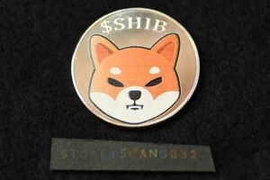 柴犬コイン 仮想通貨 SHIB SHIBA INU 記念コイン シルバーメッキコイン コレクション 金融 コイン レプリカシリーズ 記念 ギフト 金 A065