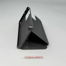 Gａｌａｘｙ Ｓ21 Uｌｔｒａ 5Ｇ 携帯ケース レザー ブラック 手帳型 小窓フリップ 携帯関連ツールシリーズ E472_画像5