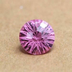 # super rare # limited amount # flower fire round cut 7mm gem . stone rare brilliancy high quality gem series round form Cubic Zirconia C122