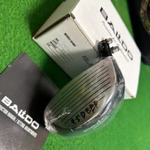 BALDO COMPETIZIONE 568 DRIVER HEAD DEEP 9.5° 新品_画像5