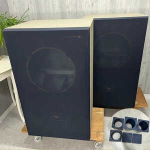 ◎J478【店頭引取商品】JBL エンクロージャー EC-10 SANSUI 本体2点 ダクトパーツ6点(本体分含まず) サランネット2点 計10点 (rt)