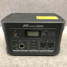 ◎J933 JVC ポータブル電源 BN-RB62 Jackery (rt)_画像2