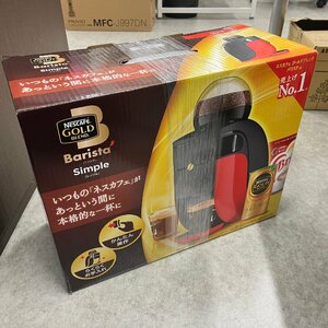 ◎J949【未開封】NESCAFE GOLD BREND Barista’ Simple ネスカフェ ゴールドブレンド バリスタ シンプル SPM9636 (rt)