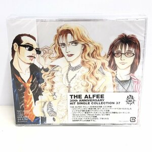 ◎J967【未開封】THE ALFEE デビュー30周年記念盤 CD3枚組 30th ANNIVERSARY HIT GINGLE COLLECTION 37 (rt)