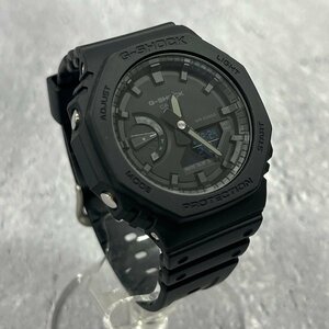 ◎M068 CASIO G-SHOCK GA-2100 腕時計 黒 (rt)