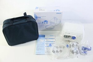 ☆418☆【未使用】 OMRON オムロン コンプレッサー式 ネフライザ 吸入器 NE-C28