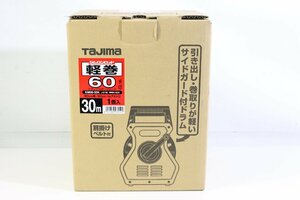 ◇889◇ 【未使用】 Tajima タジマ シムロンロッド 軽巻 60 30m KM06-30K 巻尺