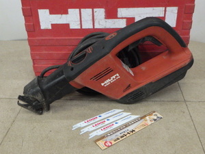 中古 HILTI 電動レシプロソー WSR900-PE 新でん