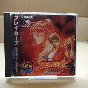 ブレイカーズ　 動作確認済　ネオジオCD SNK NEOGEO