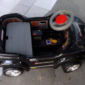電動自動車 子供用玩具 バッテリ新品交換済 00068802-45288の画像2
