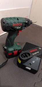 BOSCH 12V 電動ドライバ－　バッテリ新品　00068710-45288