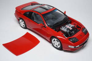 1/24 TAMIYA タミヤ フェアレディZ 300ZX ターボ 完成品 NISSAN FAIRLADY Z 300ZX TURBO Z32 