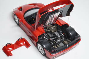 送料無料　1/24 FERRARI フェラーリ F50 完成品 TAMIYA タミヤ 