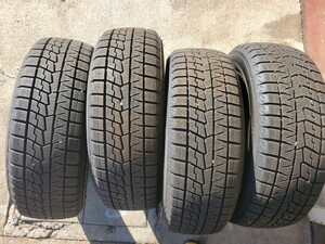 21年製バリ山 185/55R16 83Q ◆ヨコハマ ICE GUARD IG70◆ 2本 YOKOHAMA スタッドレス