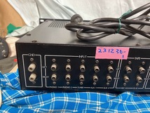 Sound Explorer 　サウンドエクスプローラー　 EL-880 DC プリアンプ　完動美品　3ヶ月保証 】_画像7