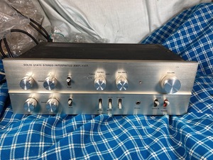 LUXMAN 　プリメイン　SQ707　完動品　【3ヶ月保証】