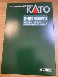 KATO 西武鉄道101系　初期型　冷房　基本4両　10-1101 旧塗装