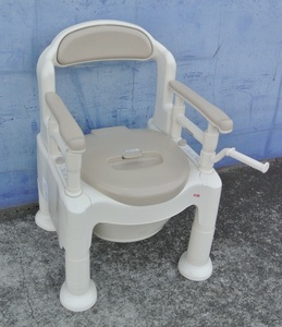  nursing. site .! unused goods!a long .. heating toilet seat attaching * portable toilet [ cheap .].... kun FX-CP