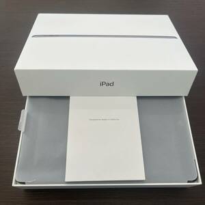 #4694 【未使用品】iPad　第9世代　Wi-Fi 64GB 箱・付属品有　動作未確認　タブレットPC　アイパッド　中古品