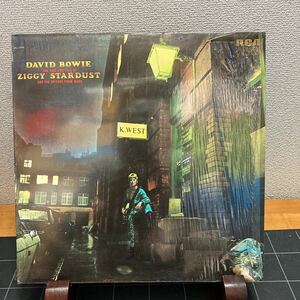 Ziggy Stardust レコード　David Bowie 動作未確認　ジャンク　現状品