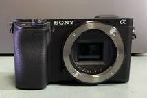 SONYα6300 ボディ 中古美品　送料込_画像5