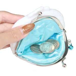 ♪新品 あひるのペックル キャラがま 小銭入れ 財布 ミニがま口コインケース 小物整理にも サンリオ sanrioの画像3
