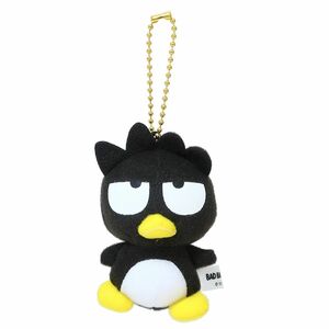 ◆新品　バッドばつ丸　BAD BADTZ-MARU〈なつかしシリーズ〉ミニぬいぐるみ　ボールチェーンマスコット　サンリオ　sanrio