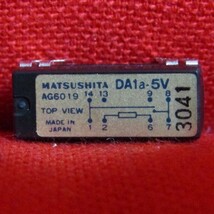 RP08 National DAリレー DA1a-5V AG6019 新品_画像3