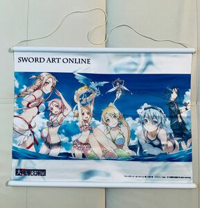 ソードアートオンライン タペストリー　電撃文庫創刊20周年記念　大電撃文庫展