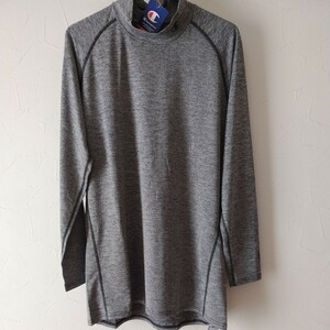 ◇新品◇ Champion チャンピオン 長袖ハイネックTシャツ ストレッチ LL