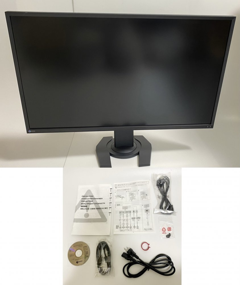 2023年最新】Yahoo!オークション -eizo 27インチの中古品・新品・未