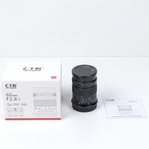 7artisans 60mm F2.8 II マクロ Fujifilm フジフイルム Xマウント 七工匠