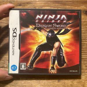 【DS】 NINJA GAIDEN Dragon Sword ニンジャガイデン　ドラゴンソード