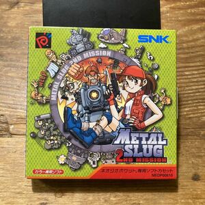 NGP メタルスラッグ 2nd ミッション (METAL SLUG 2ND MISSION) メタルスラッグ 2nd MISSION ネオジオポケット