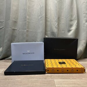 8158 贈答品 MCM フェイスタオル2枚/WEDGWOOD バスタオル/RALPH LAUREN バスタオル/POLO .RALPH LAUREN 靴下