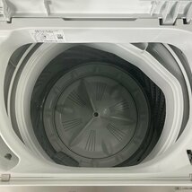 8178 Panasonic 全自動洗濯機 NA-F50B15J 2022年製 5.0kg パナソニック / 神奈川県秦野市_画像4