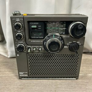 8343 SONY ソニー ICF-5900 スカイセンサー ラジオ 名機 昭和レトロ アンティーク ジャンク扱い 現状品