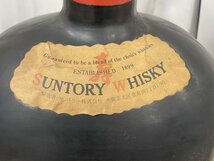 8181 非売品 特大 高さ約51.5cm SUNTORY OLD WHISKY サントリー オールドウイスキー 店頭 看板 ノベルティ_画像3