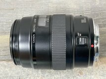 8124 Canon MACRO LENS EF 100mm 1:2.8キャノン カメラ レンズ_画像9