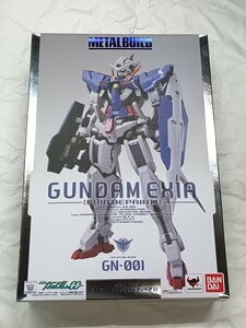 送料無料! 新品 未開封 METAL BUILD メタルビルド 機動戦士ガンダムOO ダブルオー GN-001 ガンダムエクシア＆エクシアリペアIII 初版