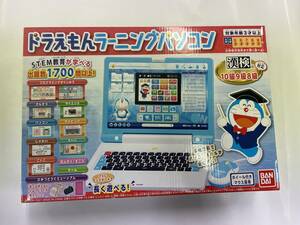  Doraemon la- человек g персональный компьютер * Bandai коробка ... есть 