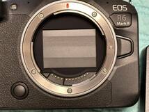 デジタルカメラCanonキヤノンEOS R6 ボディのみMark II ミラーレス_画像3