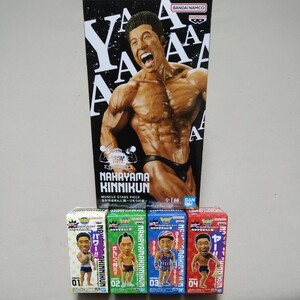 # including in a package possibility # MUSCLE STARS PIECE......... seems to be. . figure +pa world collectable figure all 4 kind set wa-kore