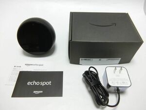 Amazon Echo spot アマゾン エコースポット VN94DQ スマートスピーカー／YL231212003