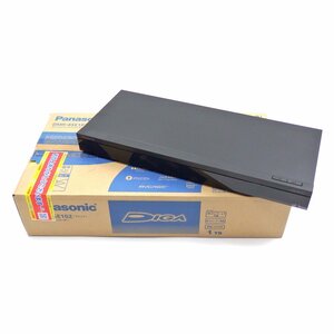 【中古】 パナソニック Panasonic DIGA ディーガ ブルーレイディスクレコーダー DMR-4SE102 ブラック 黒 Blu-ray 4Kチューナー内蔵 1TB