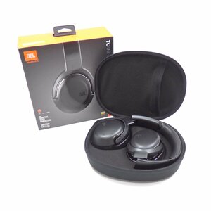 【中古】 JBL by HARMAN TOUR ONE M2 ワイヤレスノイズキャンセリングオーバーイヤーヘッドホン ブラック 黒 JBLTOURONEM2BLK ヘッドフォン