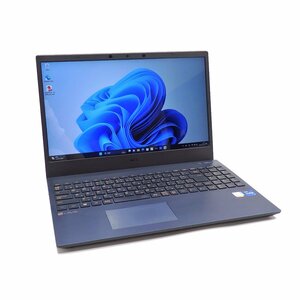 【中古】 NEC LAVIE ノートパソコン N1575BAL ネイビー 紺 PC Windows 11 Home 15.6型